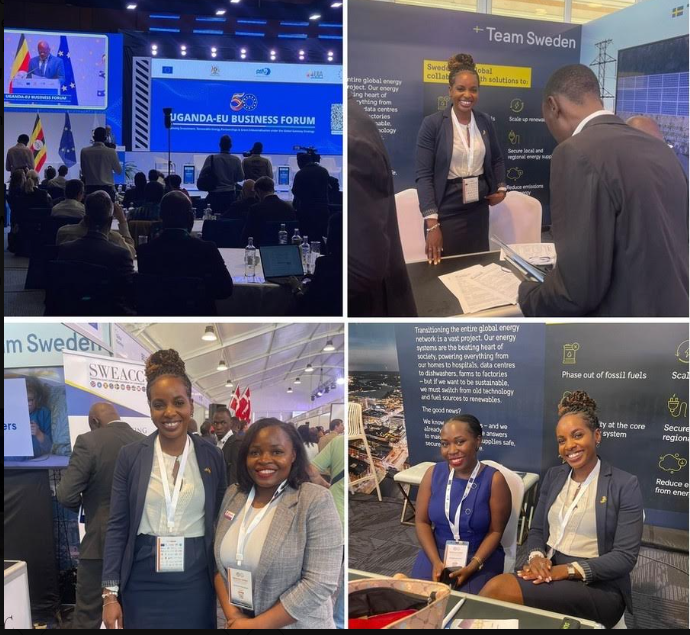 Uganda–EU Business Forum 2026, a networking success