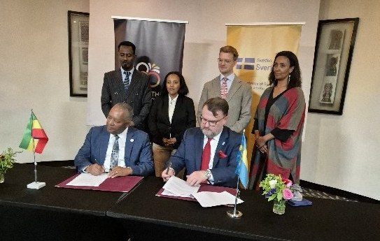 Closer cooperation with Ethiopia’s chamber of commerce