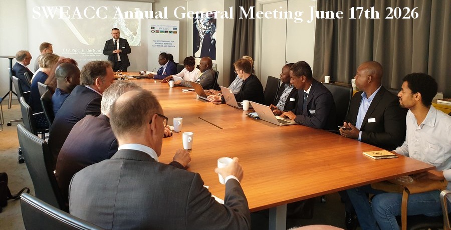 Annual general meeting elects SWEACC’s board