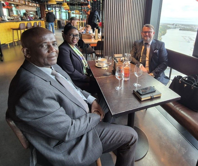 Lunch with the Ambassador of Tanzania